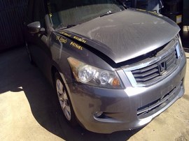 2009 HONDA ACCORD, GRAY, EX-L, 3.5L, AT,  A25082